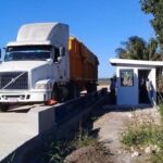 Báscula camionera