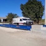 Báscula camionera